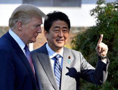 Ντ. Τραμπ από Ιαπωνία: «Θέλουμε την βοήθεια του Βλ. Πούτιν για την Βόρεια Κορέα» (φωτό, βίντεο)